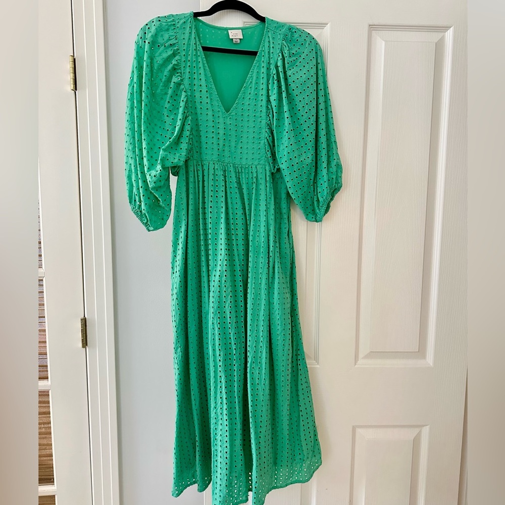 Eyelet Dress